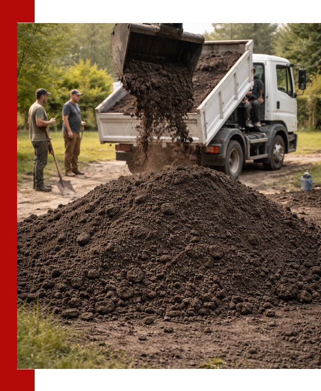 Доставка и продажа чернозема в Карасуке оптом и в розницу