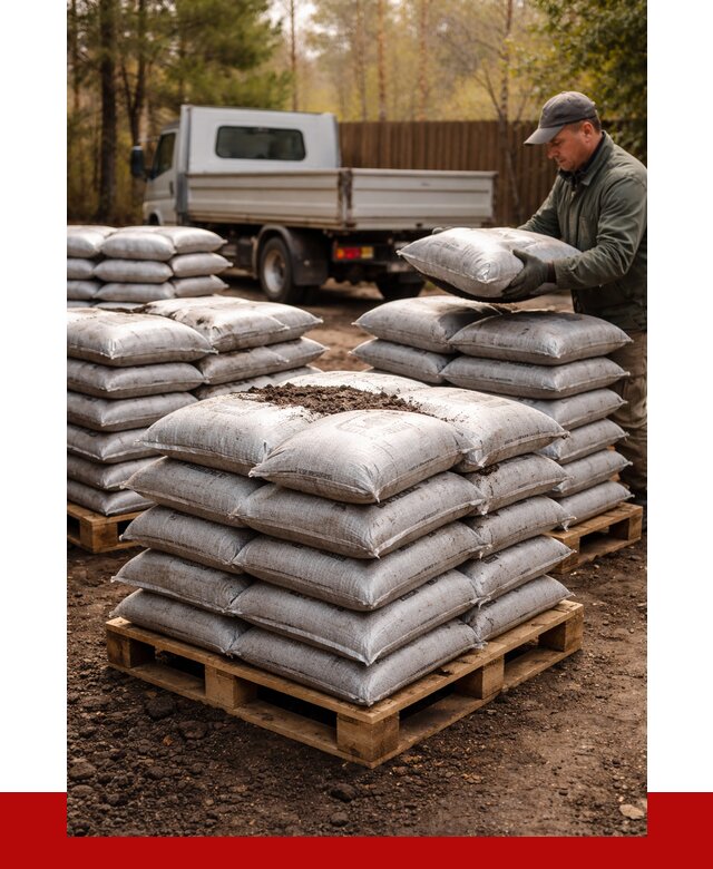 Чернозем в мешках с доставкой в Карасуке от 4266 р. | ПРОНЕРУДКск