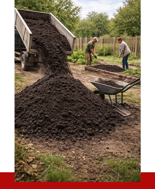 Купить чернозем для огорода в Карасуке от 2539 р. | ПРОНЕРУДКск