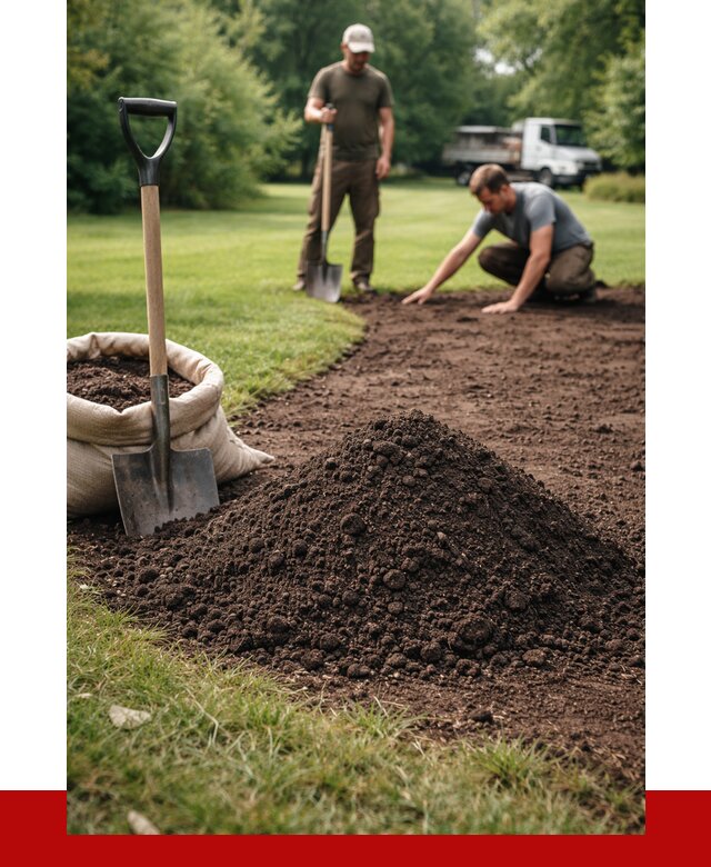 Купить чернозем для газона в Карасуке от 4266 р. | ПРОНЕРУДКск