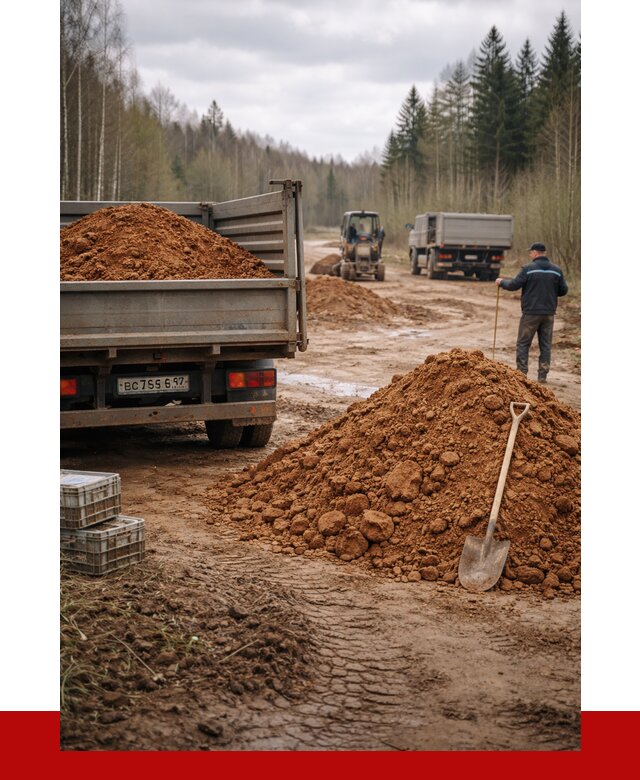 Глина и суглинки в Карасуке от 4571 р. за куб | ПРОНЕРУДКск