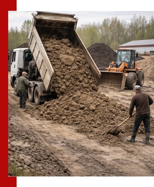 Доставка глин и суглинков в Карасуке оптом и вкрай