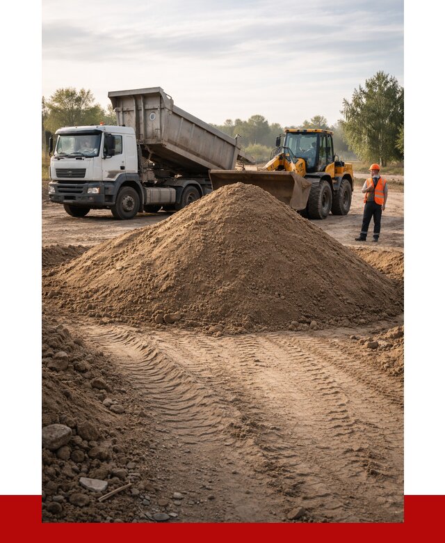 Купить песчаный грунт с доставкой в Карасуке от 4266 р. | ПРОНЕРУДКск