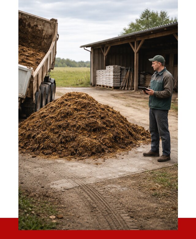 Купить навоз с доставкой в Карасуке от 1219 р. за куб | ПРОНЕРУДКск