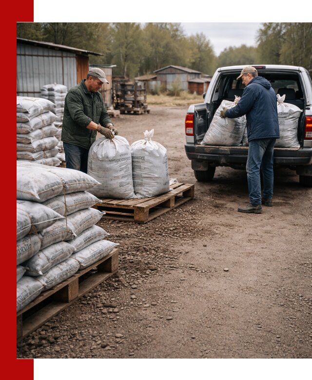 Купить конский навоз в мешках с доставкой в Карасуке