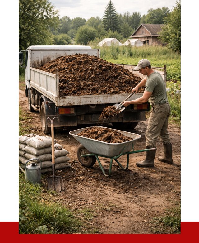 Купить коровий навоз с доставкой в Карасуке от 1828 р. | ПРОНЕРУДКск