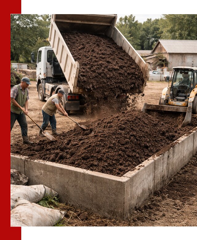 Доставка и продажа биогумуса в Карасуке оптом и в розницу