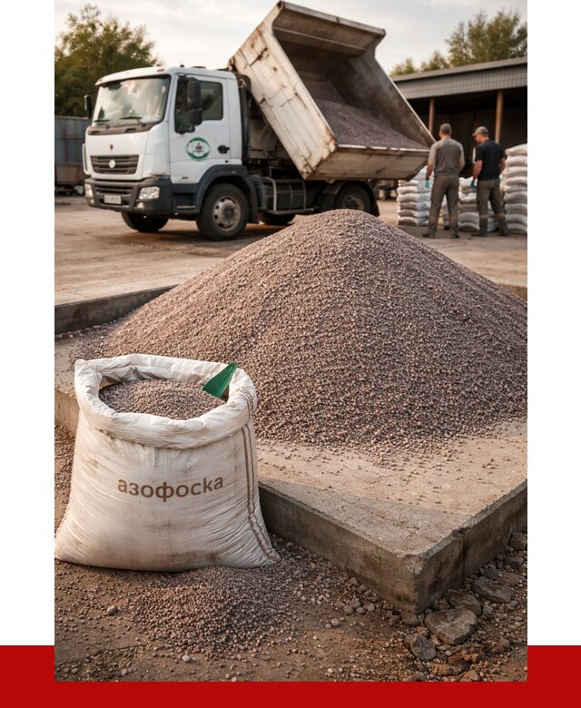 Купить азофоска в Карасуке с доставкой от 1219 р. за куб | ПРОНЕРУДКск