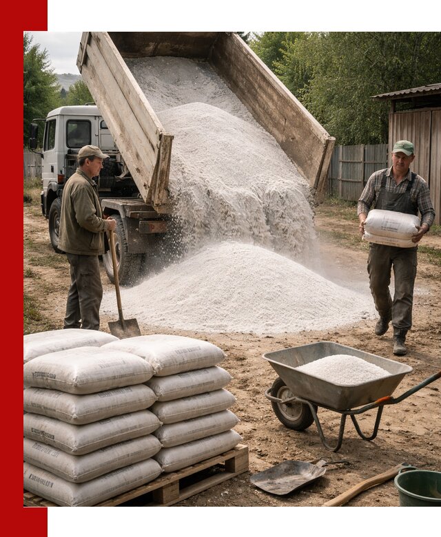 Доставка азофоски оптом и в розницу в Карасуке