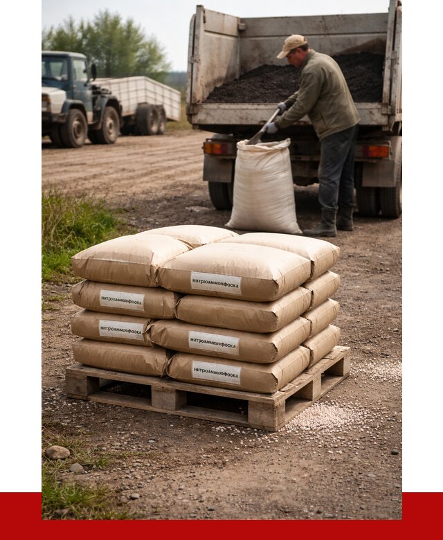 Купить нитроаммофоска в Карасуке от 4266 р. за куб | ПРОНЕРУДКск