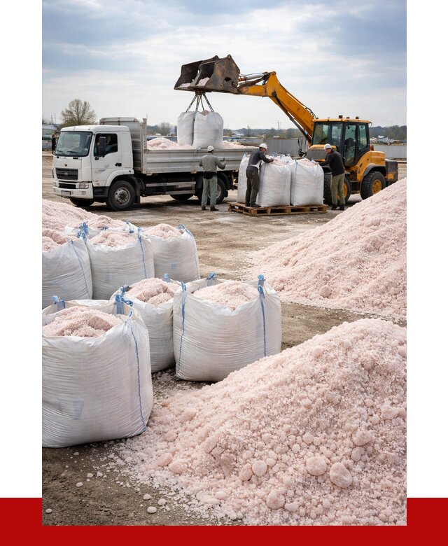 Калийная соль оптом с доставкой в Карасуке от 6297 р. | ПРОНЕРУДКск