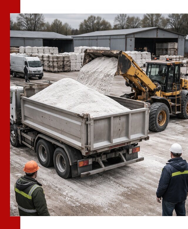 Поставка технической соли с доставкой в Карасуке