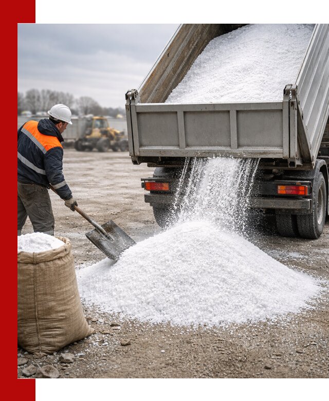 Поставка хлористого натрия оптом и в розницу в Карасуке