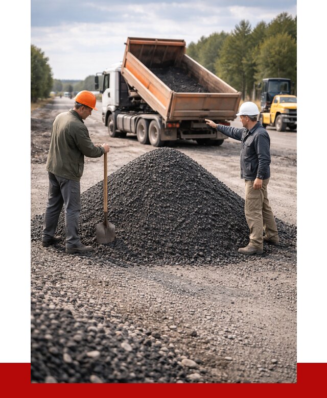 Купить асфальтовую крошку для дорог в Карасуке от 4266 р. | ПРОНЕРУДКск