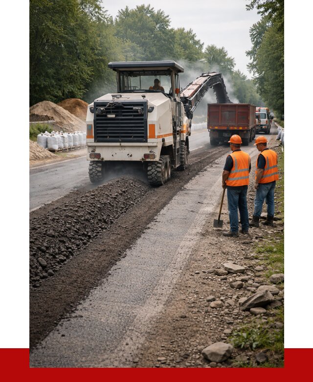 Фрезерованный асфальт в Карасуке от 2235 р./куб. | ПРОНЕРУДКск