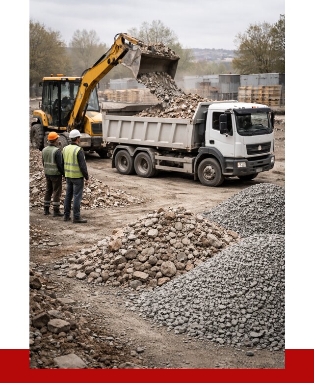 Купить строительный бой в Карасуке с доставкой от 4266 р. | ПРОНЕРУДКск