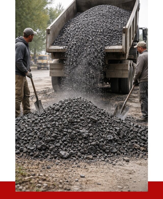 Дробленый асфальт в Карасуке от 2844 р. с доставкой | ПРОНЕРУДКск