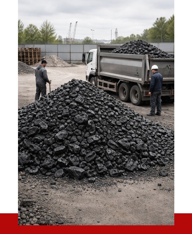 Уголь антрацит в Карасуке от 11173 р. купить оптом | ПРОНЕРУДКск