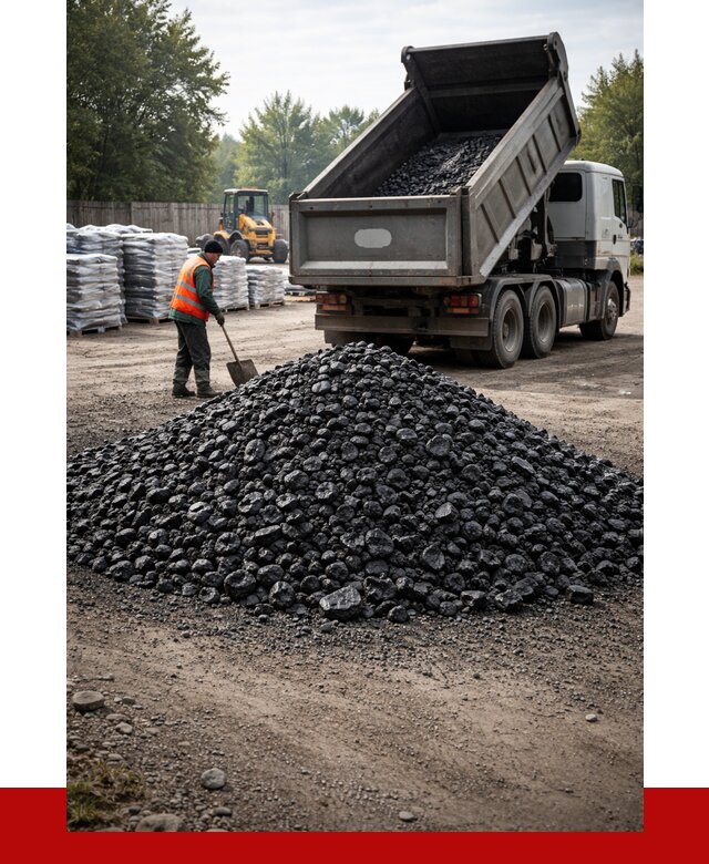 Купить уголь орех в Карасуке с доставкой от 7618 р. | ПРОНЕРУДКск