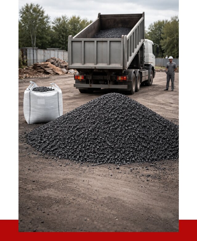 Купить уголь семечка с доставкой в Карасуке от 7922 р. | ПРОНЕРУДКск