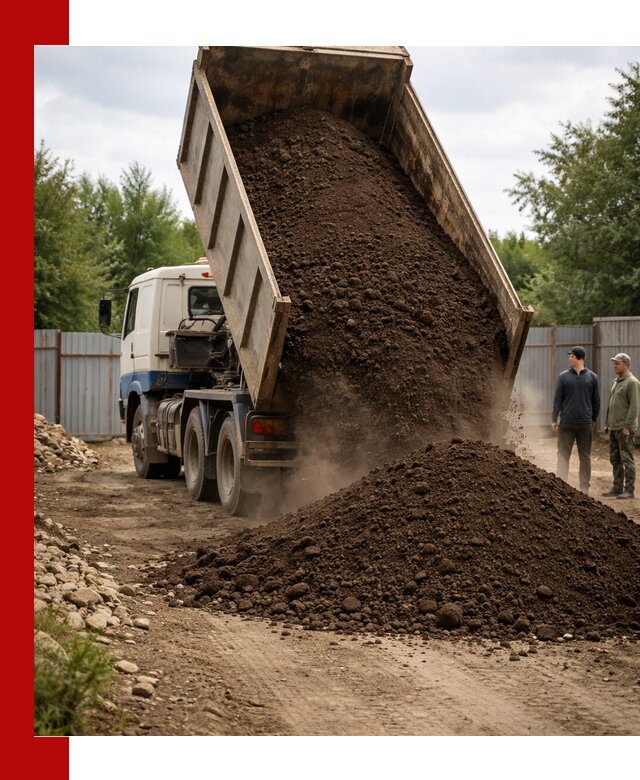 Доставка самосвалом 10 кубов в Карасуке быстро и надёжно