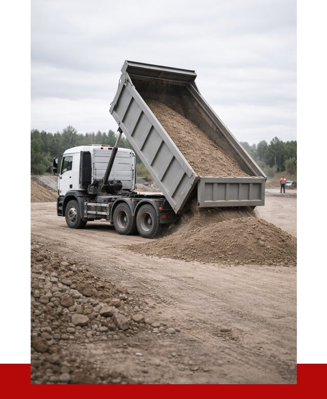 Доставка самосвалом 15 кубов в Карасуке от 6602 руб. | ПРОНЕРУДКск