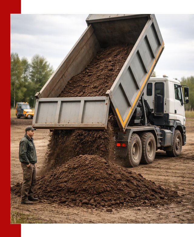 Аренда самосвала с водителем в Карасуке для сыпучих грузов и навоза