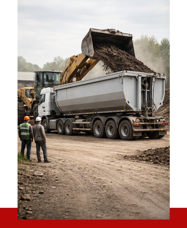 Аренда Тонар 40 тонн в Карасуке от 6602 руб. в сутки | ПРОНЕРУДКск