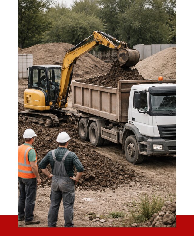 Вывоз грунта в Карасуке от 4571 р. самосвалом | ПРОНЕРУДКск