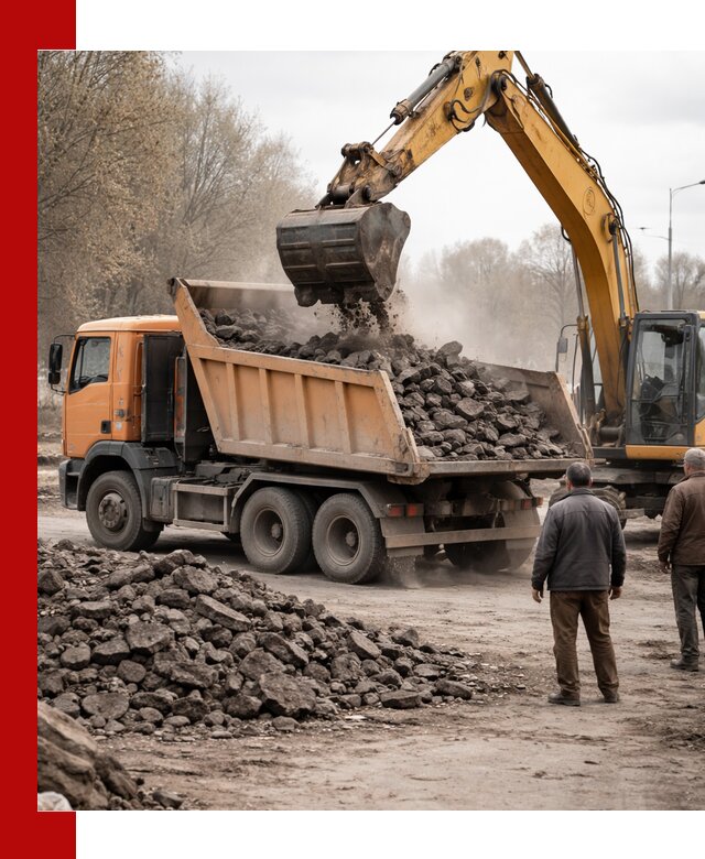 Вывоз асфальта и асфальтового покрытия в Карасуке