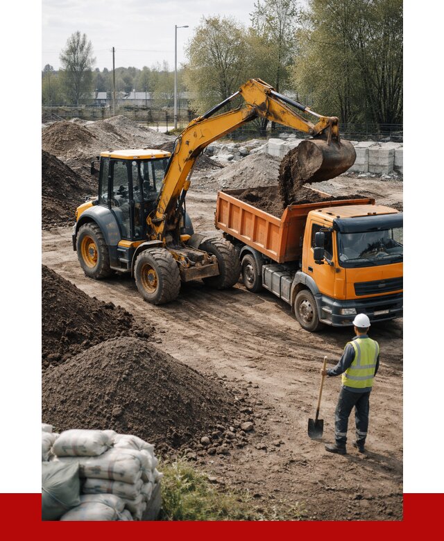 Разработка грунта в Карасуке от 4571 р. под ключ, ПРОНЕРУДКск