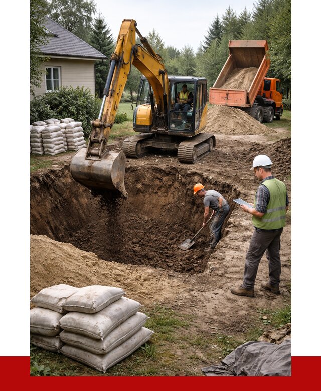 Рытье котлована в Карасуке быстро от 4571 р. ПРОНЕРУДКск