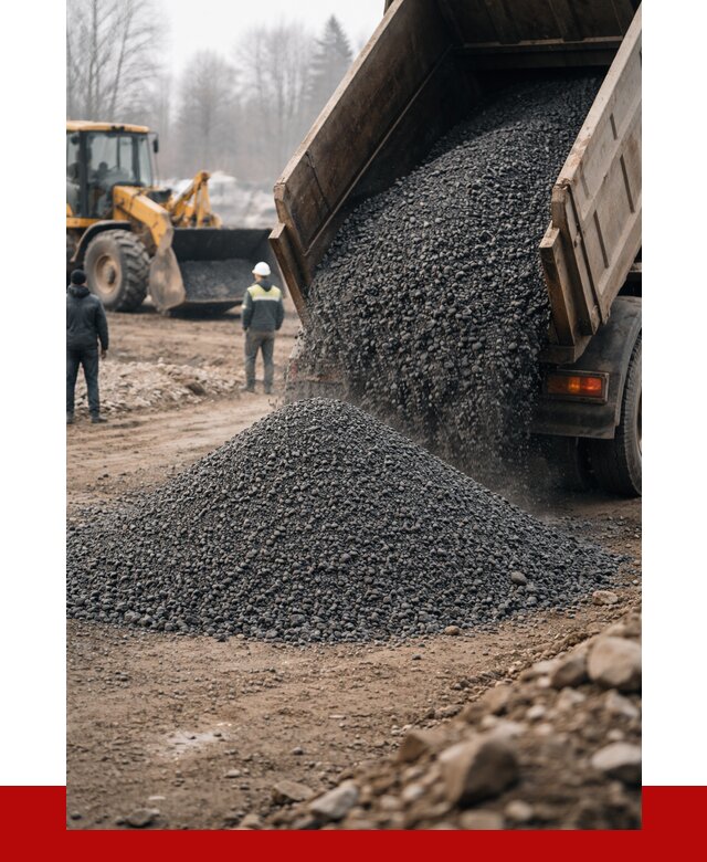 Асфальтовая крошка в Карасуке с доставкой от 1828 р. | ПРОНЕРУДКск